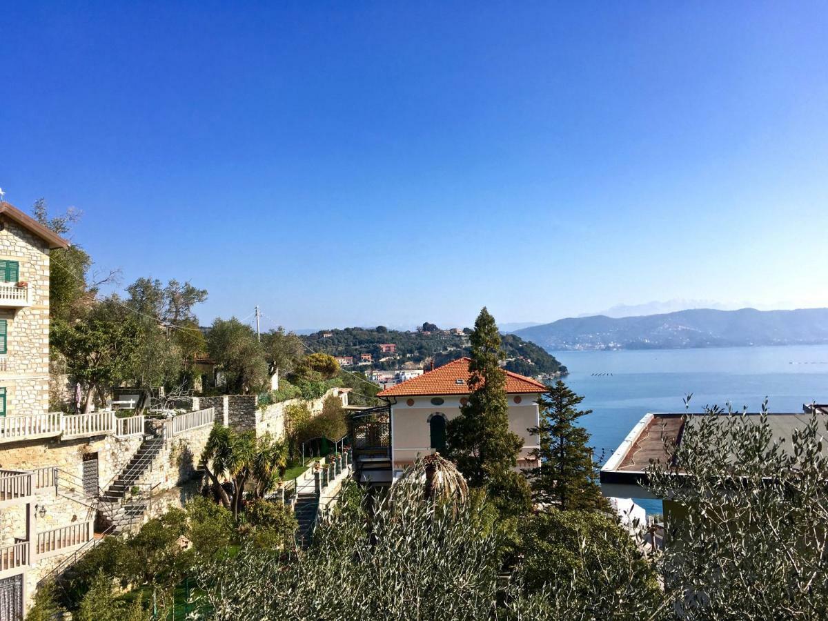 Portovenere Apartment G.H. Πόρτο Βένερε Εξωτερικό φωτογραφία